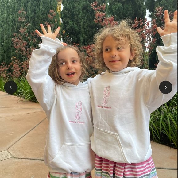 Custom Soulmate©Personalized Kids Size Embroidery Sweatshirt - Picture 2 of 5